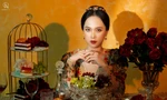 Hot girl xứ Nghệ quyến rũ trong concept 'Tiệc trà Châu Âu' ấn tượng