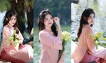 Hoa khôi Thanh lịch Nguyễn Thị Hải Yến lan tỏa khát vọng tuổi trẻ trong mùa xuân Ất Tỵ 2025