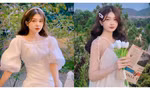 Xao xuyến với nét đẹp dịu ngọt của nàng thơ xứ Huế - Hạnh Nguyên