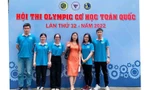Khẳng định bản thân từ sân chơi trí tuệ Olympic 