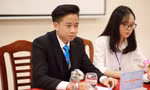 Chủ tịch Hội Sinh viên trẻ nhất Thủ đô: Hoạt động Đoàn, Hội ấn tượng ngay từ những ngày tháng cấp ba