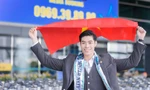 Á quân Ngô Hoàng Phi Việt chính thức lên đường đi thi Mister National Universe 2022