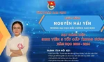 Tôn vinh Sinh viên 5 tốt: Hành trình cống hiến nhiệt huyết của Nguyễn Hải Yến