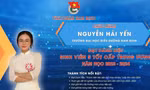 Tôn vinh Sinh viên 5 tốt: Hành trình cống hiến nhiệt huyết của Nguyễn Hải Yến