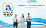 Nữ Đảng viên trẻ nỗ lực học tập, rèn luyện để chinh phục danh hiệu Sinh viên 5 tốt cấp Trung ương
