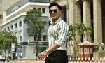 Mister Fitness Model 2021 Hữu Anh gợi ý phong cách thanh lịch dạo phố