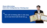Phạm Hữu Lương - Tấm gương 'Sinh viên 5 tốt' trên hành trình chinh phục Giải thưởng Khoa học và Công nghệ 