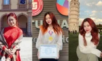 Nữ sinh Ngoại thương chinh phục 12 quốc gia Châu Âu trong năm 2023: Không bao giờ giới hạn định nghĩa 'học'