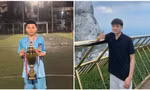 Chàng trai Bắc Ninh vượt qua hàng nghìn thí sinh trúng tuyển vào CLB Hoàng Anh Gia Lai 
