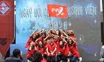 'Bật chế độ bay lên' cùng lễ hội mùa hè của sinh viên trường Đại học Ngoại thương