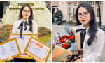 Hành trình chinh phục Sinh viên 5 tốt của nữ sinh Đại học Thương mại