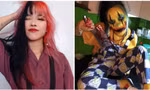 Mai Lê Lan Ý và niềm đam mê hóa trang kinh dị 
