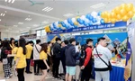 Sinh viên ĐH Kinh tế Quốc dân hào hứng chào đón 'Tuần nghề nghiệp và việc làm 2022'