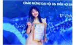 Nữ sinh Nghệ An dành trọn tình yêu cho Sư phạm Toán và công tác xã hội