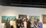 Triển lãm Mĩ thuật 'Xin chào!': Màn 'Debut' ấn tượng của nhóm họa sĩ trẻ