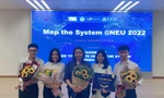 Bốn sinh viên Kinh tế Quốc dân đại diện Việt Nam tham dự vòng Chung kết Map the System 2022