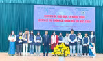 Học viện Phụ nữ Việt Nam tổ chức giáo dục kỹ năng sống, tư vấn tuyển sinh và trao quà tại trường THPT, tỉnh Vĩnh Phúc