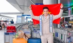 Đạt Kyo lên đường đi Ba Lan thi Nam vương Siêu Quốc Gia 2022