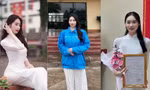 Tham gia hoạt động Đoàn và vinh dự được đứng vào hàng ngũ Đảng của nữ sinh quê Thái Nguyên