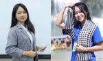 Nữ sinh Nhân văn yêu thích nghề cầm mic, nhiệt huyết trong công tác Đoàn - Hội