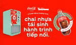 Báo Tiền Phong và Coca-Cola phối hợp tổ chức chương trình 'Chai nhựa tái sinh, hành trình tiếp nối'