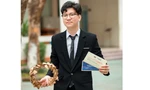 Nỗ lực không ngừng nghỉ và quan trọng là sự quyết tâm của nam sinh Học viện Ngoại giao