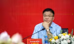Phó Thủ tướng Lê Thành Long khảo sát dự án tại Trường Đại học Xây dựng Hà Nội cơ sở 2