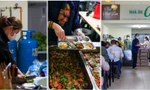 Nhà ăn chay phục vụ 200 suất ăn miễn phí mỗi ngày ở Hà Nội