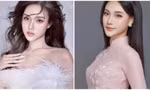 Nữ sinh tặng hoa cho Thủ tướng Hà Lan là đại diện của Hà Nội tại cuộc thi Hoa hậu Quốc gia Việt Nam