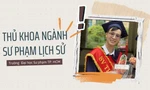 Trần Ka Ni là thủ khoa tốt nghiệp loại xuất sắc ngành Sư phạm Lịch sử, Trường Đại học Sư phạm TP. HCM