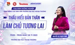 Doanh nhân Nguyễn Thị Thạch Thảo - Cựu sinh viên Trường ĐH Ngoại thương trở lại trường làm diễn giả toạ đàm hướng nghiệp