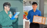 Nam sinh người dân tộc Tày quyết tâm theo đuổi con đường học tập ở Thủ đô
