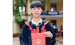 Tân sinh viên nhận học bổng Nâng bước thủ khoa: ‘Học vấn là con đường duy nhất để thoát nghèo’