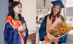 Thủ khoa đầu ra ngành Quản lý Giáo dục: 'Nếu bạn có đủ quyết tâm thì điều ước sẽ thành hiện thực'