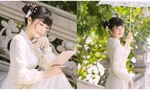 Hoa khôi Duyên dáng áo dài Bình Dương 'đốn tim' cộng đồng mạng với bộ ảnh cực ấn tượng