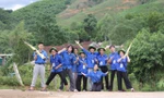 Mùa hè đáng nhớ của các thành viên Nghệ Tĩnh Ngoại giao trong chiến dịch 'Mùa Hè Xanh 2024 - Gieo nắng'