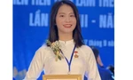Nữ sinh trường ĐH Điều dưỡng Nam Định nhận bằng khen Thanh niên tiên tiến làm theo lời Bác toàn quốc năm 2023