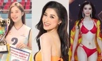 Đặng Thu Huyền: Từ danh xưng 'Hoa khôi bóng chuyền' đến Top 10 Hoa hậu Hoàn vũ Việt Nam