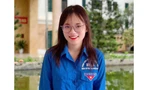 Nữ sinh Trần Thị Nhật Minh đến với Học viện Nông nghiệp Việt Nam như một cơ duyên