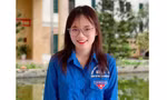 Nữ sinh Trần Thị Nhật Minh đến với Học viện Nông nghiệp Việt Nam như một cơ duyên
