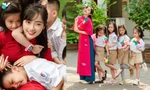 Ngắm nhìn nhan sắc như hoa hậu của cô giáo tiểu học gây sốt MXH thời gian qua