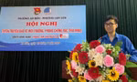 Khát khao cống hiến cho ngành Luật Việt Nam của nam sinh chuyên Sử