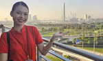 Hành trình chinh phục hãng hàng không Emirates của cựu nữ sinh Học viện Ngoại giao