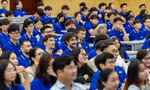 Trường Đại học Khoa học và Công nghệ Hà Nội (USTH) chào đón hơn 1000 tân sinh viên nhập học
