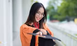 Cô gái xứ Huế là đại biểu thanh niên Việt Nam tham gia Tàu Thanh niên Đông Nam Á - Nhật Bản 2024
