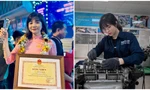 Nữ sinh An Giang chuyên ngành Công nghệ kỹ thuật ô tô ‘ẵm’ trọn Sao Tháng Giêng và Sinh viên 5 Tốt cấp Trung ương 2023
