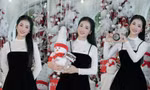 Nữ diễn viên truyền hình tỏa sáng trong bộ ảnh Giáng sinh và hành trình chinh phục màn ảnh nhỏ