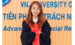 Nữ sinh Hải Dương đạt danh hiệu Sinh viên 5 tốt tiêu biểu cấp Trung ương