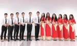 Đội Lễ tân Đại học Kinh tế Quốc dân với ngoại hình ‘cực phẩm’ và bảng thành tích sáng giá