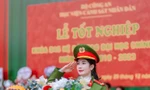 'Bông hồng thép' xứ Huế đạt danh hiệu thủ khoa của Học viện Cảnh sát Nhân dân